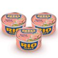 Tuna Fish With Olive Oil Rio Mare 240g (3x 80g) Made In Italy by Italian Mart. 
