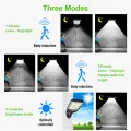 Auoyo Solar Light LED Outdoor Lights 72COB Solar Motion Sensor Flood Light IP65 Waterproof spotlight 3 Modes So-lar Street Lights Wall Lights for Garden. 