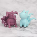 naruto Naruto Q version of Shippuden Vortex Naruto 10 tailed beasts nine-tailed fox handmade office figure landscape ornaments Action Figures. 