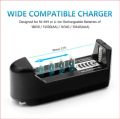 Universal Single Cell 3.7 V Lithium-ion Battery Charger for 18650,16340,14500 Cells AA AAA CR123A Li-ion Batteries (Charger Only). 