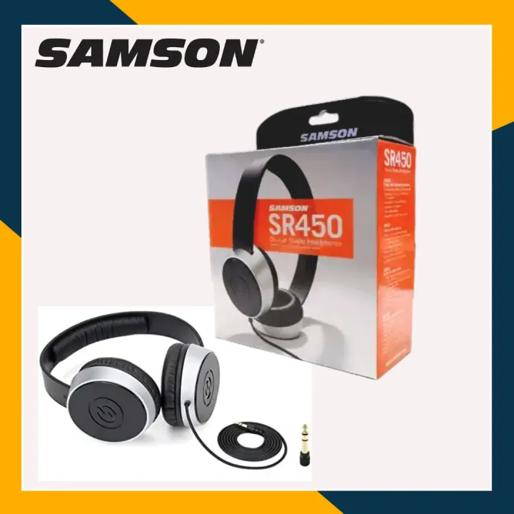Samson%20SR450%20Closed%20Back%20On-Ear%20Studio%20Headphones%20-%20Image%203