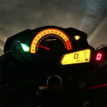 Fasdga Motorcycle Gauges Cluster Tachometer Instent Tachometer Speedometer for KAWASAKI NINJA 300 EX300A 2013-2015. 