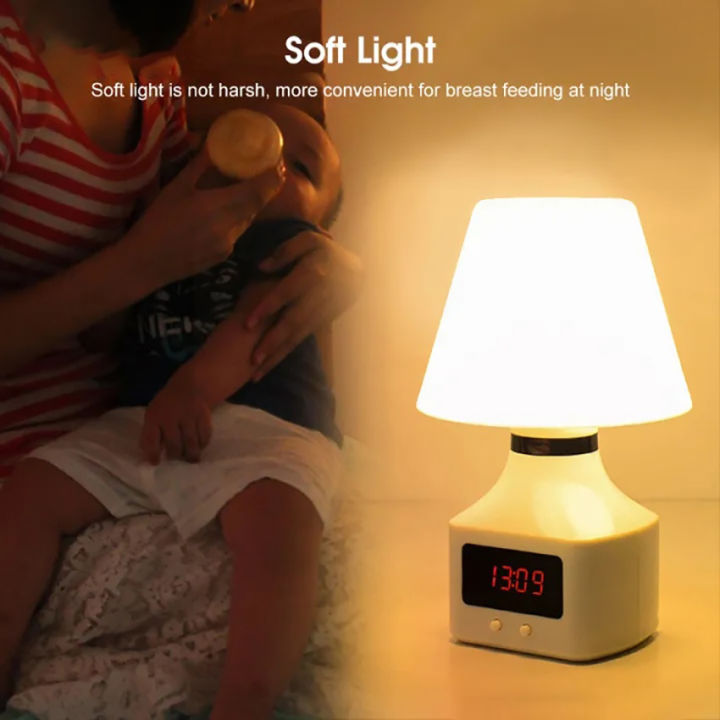 Vimite%20Table%20Lamp%20Rechargeable%20Table%20Light%20Night%20Lights%20Bedside%20Lamp%20with%20Clock%2010%20Level%20Brightness%20and%20USB%20Charging%20for%20Studying%20Working%20Reading%20Bedroom%20Office%20Use%20-%20Image%206