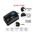 RS Electrical RS-081 3W Aquarium Fish Tank Air Pump Single Pump Oxygen Pump. 