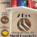Shelf Bracket / L Bracket 2Pcs. 