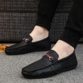 Spring and Summer Breathable Tods Men's Fashionable Shoes Online Red Social Smart Guy Men's Shoes Fashionable Men's Casual Shoes Leather Shoes. 