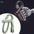 Hand Grips Trainer, Heavy Duty Hand Gripper Non Slip Exercise Equipment Automatic Counting Gripper Workout Adjustable Forearm Grips Exerciser. 