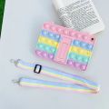 kids Relive Stress Fidget Toys Case For Samsung Galaxy Tab A 10 1 2019 SM T510 T515 Tablet stand Silicone Cover Fundas + s. 