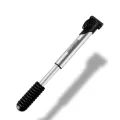 Rockbros 120Psi Alloy Bicycle Pumps Presta Schrader Av Fv Road Bike Cycling High Presure Air Pump Tire Ball Inflator Pressure Gauge : A320. 