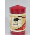 The Ivory candle - Pillar candle 2.5 x 4. 