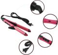 Nova Beauty 2 in 1 Hair Beauty set Curler & Straightener Set Professional Curling Iron Ceramic Smart Styling Tools nb21. 