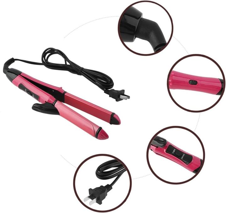 Nova%20Beauty%202%20in%201%20Hair%20Beauty%20set%20Curler%20&%20Straightener%20Set%20Professional%20Curling%20Iron%20Ceramic%20Smart%20Styling%20Tools%20nb21%20-%20Image%204