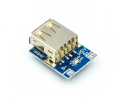 1 pcs of Micro USB 5V 1A  Boost Converter (Power bank) Step-Up Power Module Lithium Battery Charging Protection Board LED Display. 