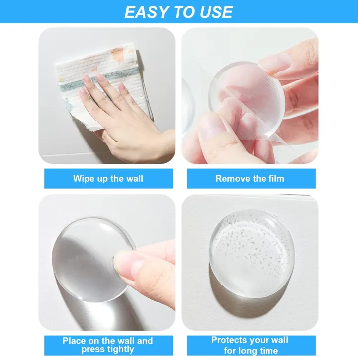 Door%20Knob%20Handle%20Wall%20Shield-%202Pcs%20%7C%20Transparent%20Round%20Reusable%20silicone%20Guard%20Door%20Stopper%20Wall%20Protector%20%7C%20Stronger%20Self%20Adhesive%20Door%20Handle%20Bumper%20-%20Image%205