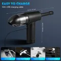 1pc Electric Vacuum Portable Air Blower Handheld Computer Duster Blower For Keyboard Lap Electronics Cleaning. 