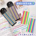 160Pcs 160Pcs
Color Stickers
Index Tabs
Flags Sticky Note
Stationery
Children Gifts
School Office Supplies
Self Adhesive
Morandi Sticky Note
Strip Index Tabs. 