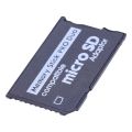 10X Mini MicroSD TF to MS Adapter SD SDHC Card Reader & PSP Series. 