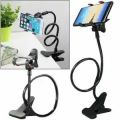 Universal Lazy Phone Holder Desk Bed Side Colorful Flexible Long Arm Clip Mount Phone Stand for iPhone Samsung Mobile Phone. 
