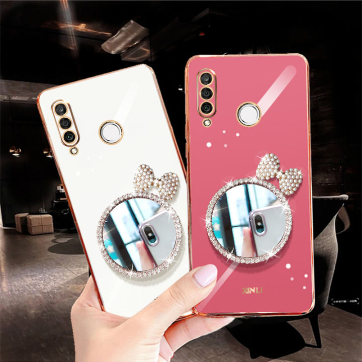 Maitus%20for%20Huawei%20Y9%20Prime%202019%20Back%20Cover%20Luxury%206D%20Plating%20Square%20Bumper%20Shiny%20Bowknot%20Makeup%20Mirror%20Soft%20Silicone%20Girls%20Cases%20Full%20Protection%20Mobile%20Phone%20Case%20-%20Image%203