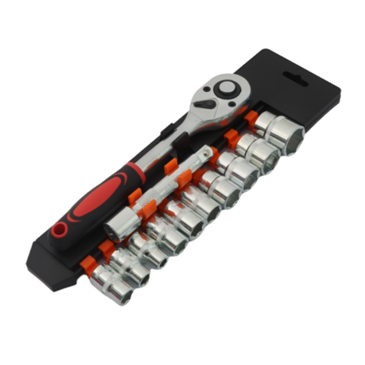 1/2'' Auto Repair Tool Kit Multi-Function Ratchet Spanner Set Car ...