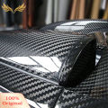 5D Ultra Shiny Glossy Black Carbon Fiber PVC Waterproof Car Wrap Sticker Decal. 