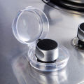 2 Pcs Baby Safety Oven Lock Lid Gas Stove Knob Covers Home Kitchen Switch Protection Tool Protector. 