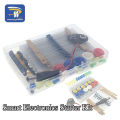 Smart Electronics Starter Diy Kit For Arduino Uno R3 Mini 400 Point Breadboard Led Wire Button With Case Box. 