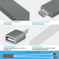 1080P HDMI Mirroring Cable High-definition Interface With TV Adapter Cable and Phone Screen Device, Suitable For iPhone 11 / iPad / Android. 