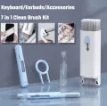 Complete 7-in-1 Keyboard Cleaning Brush Set - Ideal for Desktop, Laptop, Phablets, and More. 