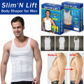 Slim N Lift Slimming Shirt Vest Body Shaper For Men. 