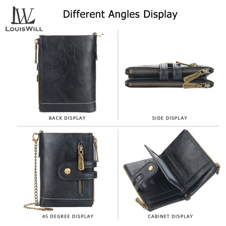 LouisWill%20Men%20Wallets%20Bags%20Business%20Wallets%20PU%20Clutch%20Zipper%20Wallets%20Fashion%20PU%20leather%20Short%20Wallet%20Travel%20Purses%20Handbag%20Coin%20Pouch%20ID%20Credit%20Cards%20Holders%20Wallet%20for%20Men%20-%20Image%206