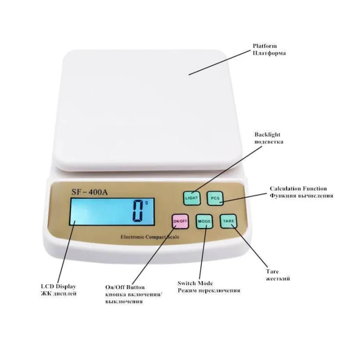 Scale%20SF-400A%20Digital%20Multipurpose%20Kitchen%20Scale%200.1g%20to%2010kg%20Big%20LCD%20Display%20Electronic%20Compact%20-%20Image%204