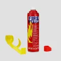 Fire Extinguisher Spray with Stand Pack  Firestop Spray Safety (Red, 500ml). 