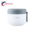Soup Container with Lids Spork Cereal Milk Vegetable Fruit Salad Storage Container. 