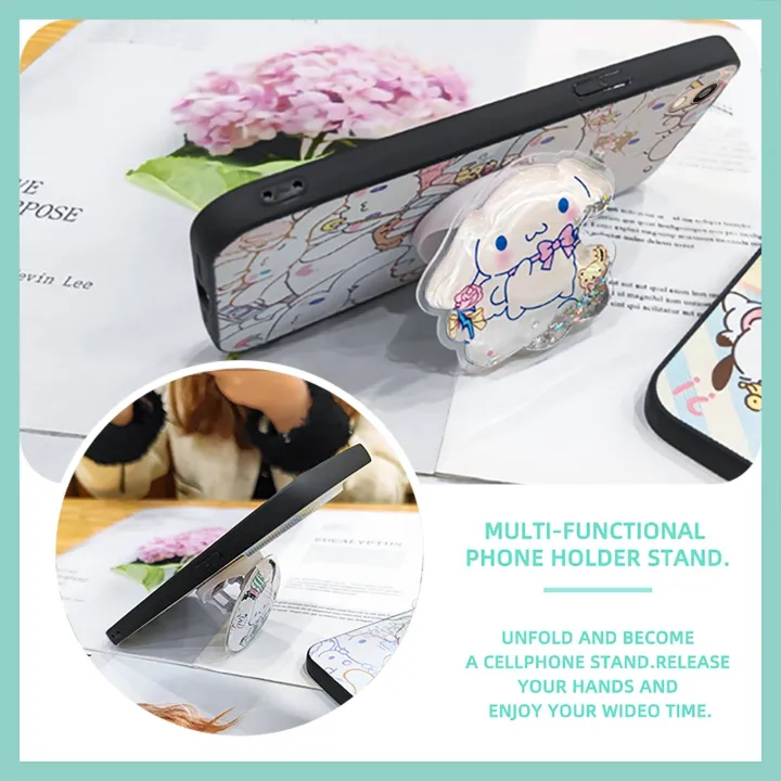 Back%20Cover%20Cute%20Phone%20Case%20For%20Huawei%20Honor%208S/Y5%202019/Play%203E%20Kickstand%20phone%20lens%20protection%20Waterproof%20Fashion%20Design%20-%20Image%202