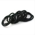 Black Autumn and Winter Thick 36820 Ring Rope Small Fresh Hair Base Rubber Band Ponytail Head Rope Hair Belt Tire Base Hair Rope. 