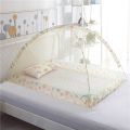 Bottomless Baby Crib Mosquito Net Infants Dome Free Installation Portable Folding Baby Bed Children Anti-Mosquito Net Tent. 