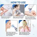 4 in 1 Multi-function Blackhead Remover Vacuum Pimple Tool For Men And Women Blackheads Remover Tool Kit, Acne Remover, Pore Cleaner, Facial Beauty Care. 