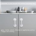 Vacuum Sucker Suction Cup Handrail Bathroom Super Grip Safety Grab Bar Handle for Glass Door Bathroom Elder. 