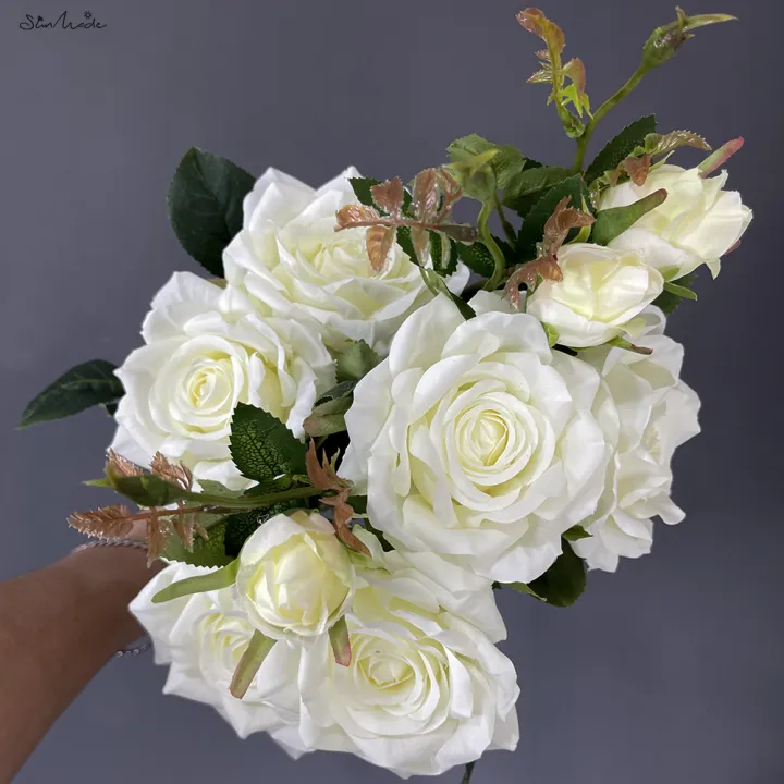 %E3%80%90Folio%20&%20Light%E3%80%91Sunmade%20Luxury%20Paris%20Perfume%20Roses%20Silk%20Artificial%20Flowers%20Home%20Wedding%20Party%20Decoration%20Flores%20Artificales%20White%20Rose%20Marriage%20-%20Image%206