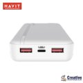 HAVIT PB92 Mobile series-power bank-20000mAh. 