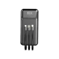 Aspor A316 20000mAh 22.5W Portable Power Bank  (PD & QC 3.0), an LED battery indicator, and four output ports. 
