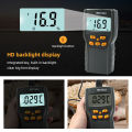 YIERYI MD7822 LCD Display Digital food Moisture Meter Humidity Tester Contains Wheat Corn Rice Moisture Test Meter. 