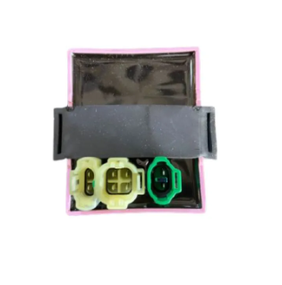 CDI Unit Pink Color 4 stroke Compact, FL Three wheel , Control unit (Bajaj)