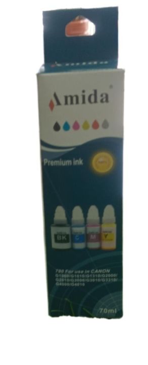 Amida Premium Refill Ink 790 For Use in Canon 70ml | Daraz.lk
