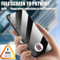 2in1 Privacy Tempered Glass For Redmi A5 Screen Protector Full Cover Camera Lens For Redmi A3 A4 14C 13C 12C Note 14 Redmi 13x Lens Film Class. 