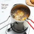 Stainless Steel Deep Fryer With Frying Basket Kitchen Deep Frying Pot Specific Frying Chicken And Other Fryer Pan Cooking Tools. 