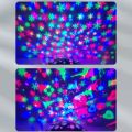Starry Projector Light, Multifunctional 7 Color Projector Night Light. 