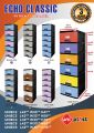 PLASTIC DRAWER 6 LOCKERS. 