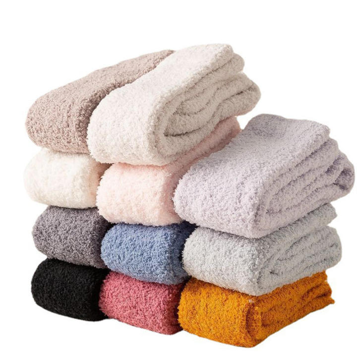 Calf-Length%20Socks%20Coral%20Fleece%20Socks%20Warm%20Socks%20Solid%20Color%20Soft%20Socks%20Long%20Socks%20Socks%20Winter%20Warm%20Socks%20for%20Home%20Socks%20Sleepwear%20Socks%20Lounge%20Socks%20Indoor%20Socks%20Cold%20Weather%20Socks%20-%20Image%206